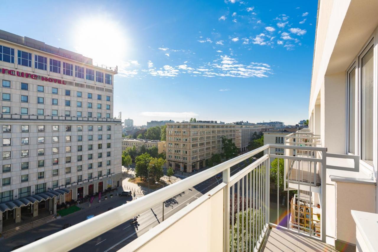 Apartments City Center Krucza By Renters Warszawa Zewnętrze zdjęcie