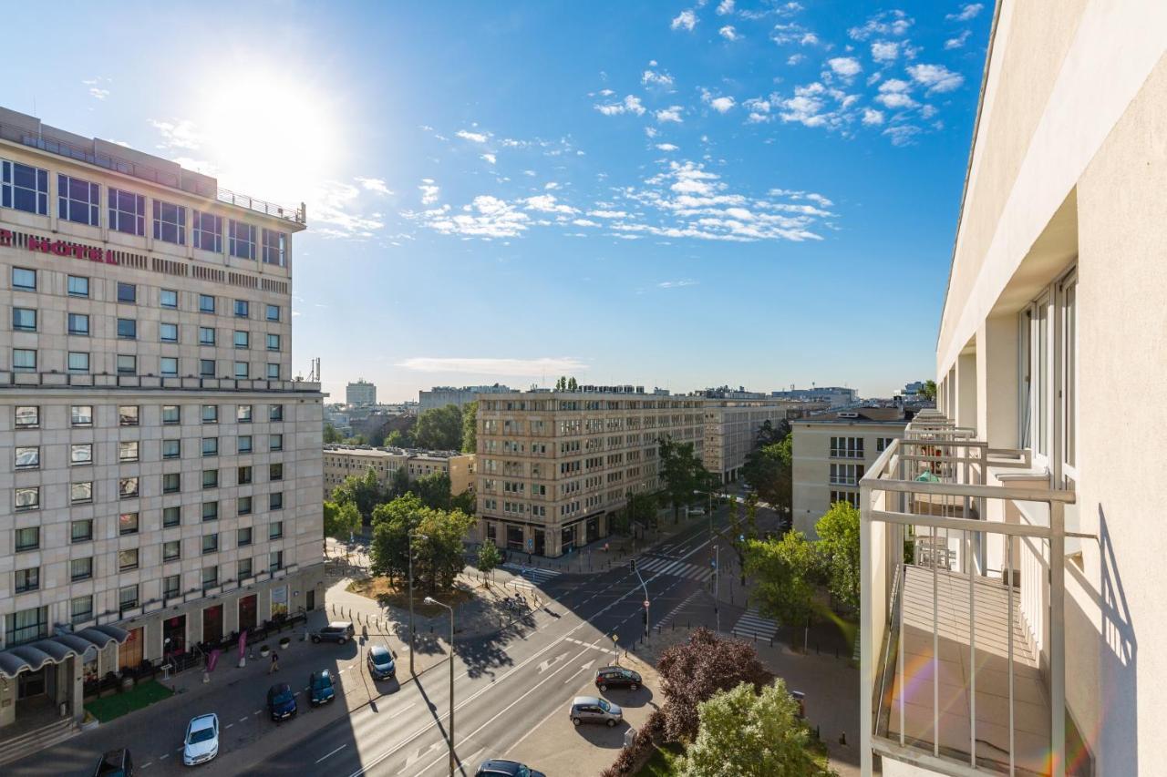 Apartments City Center Krucza By Renters Warszawa Zewnętrze zdjęcie