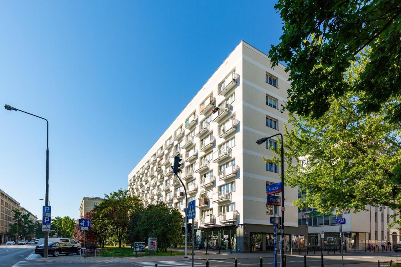 Apartments City Center Krucza By Renters Warszawa Zewnętrze zdjęcie