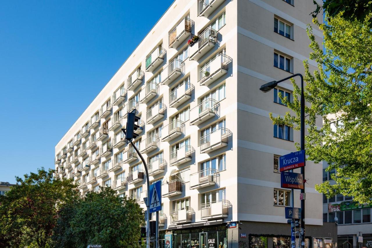 Apartments City Center Krucza By Renters Warszawa Zewnętrze zdjęcie