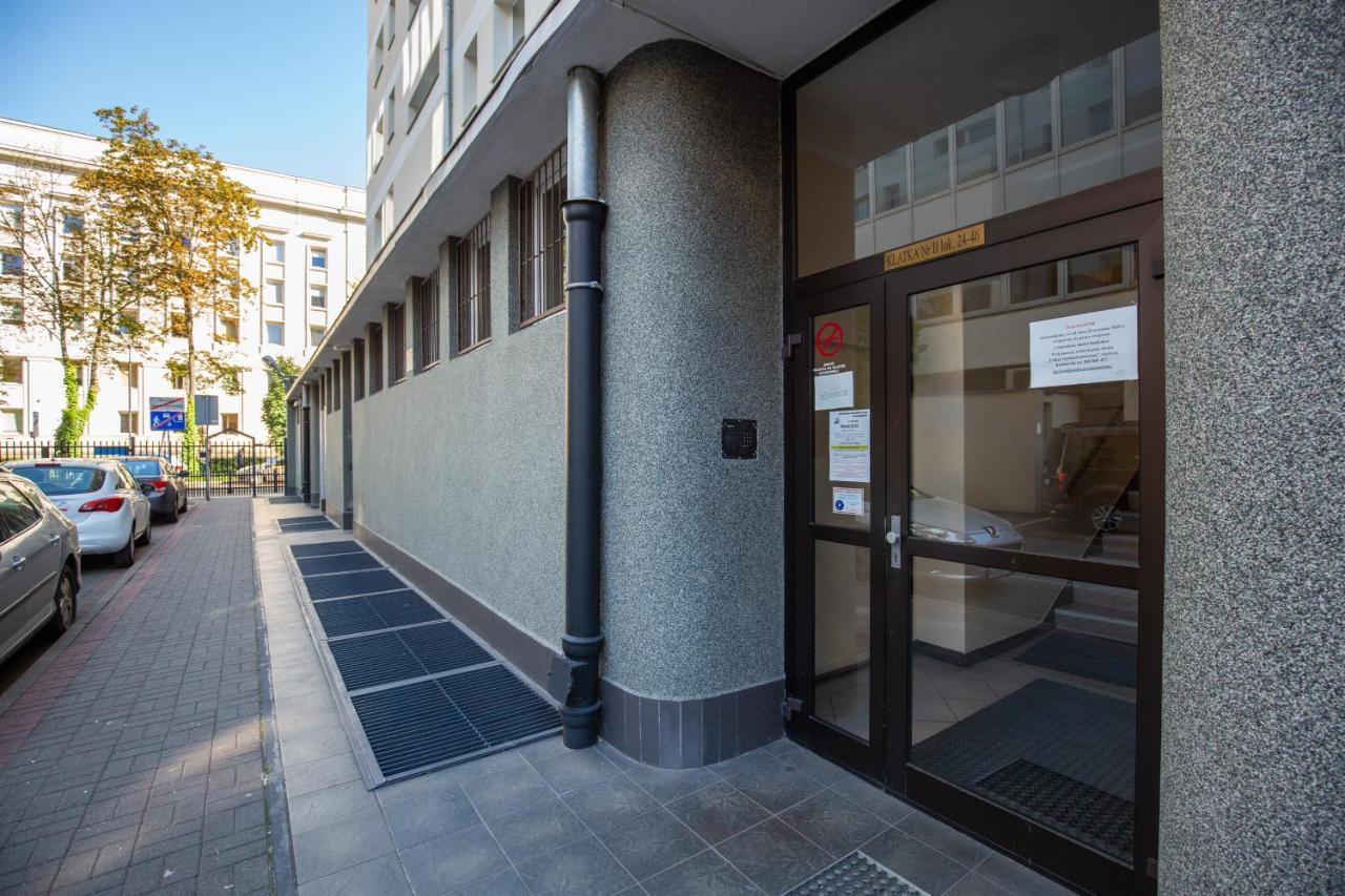 Apartments City Center Krucza By Renters Warszawa Zewnętrze zdjęcie